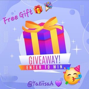 FREE GIFT from Tatiisah 🎁